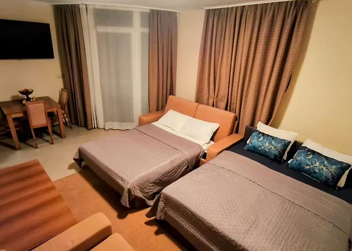 Luxurious With Sea View Апартаменты *